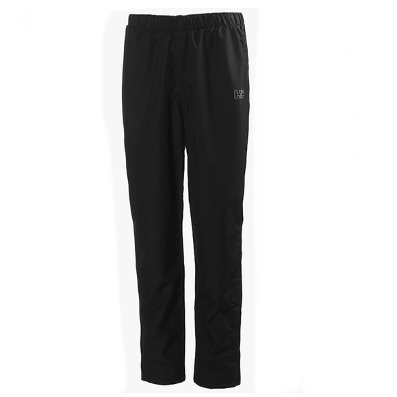 NWT- Helly Hansen ‘Seven J’ Waterproof Breathable Rain Pants - Picture 1 of 9